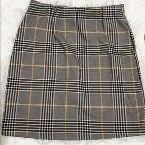 At the office pencil skirt